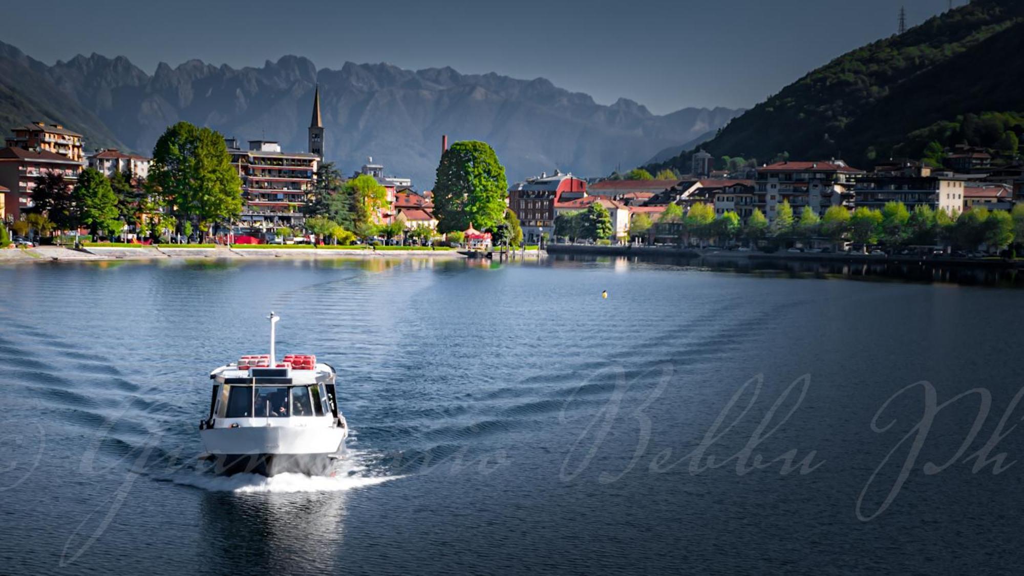 Lakes And Mountains Magic Holiday House Omegna Eksteriør bilde