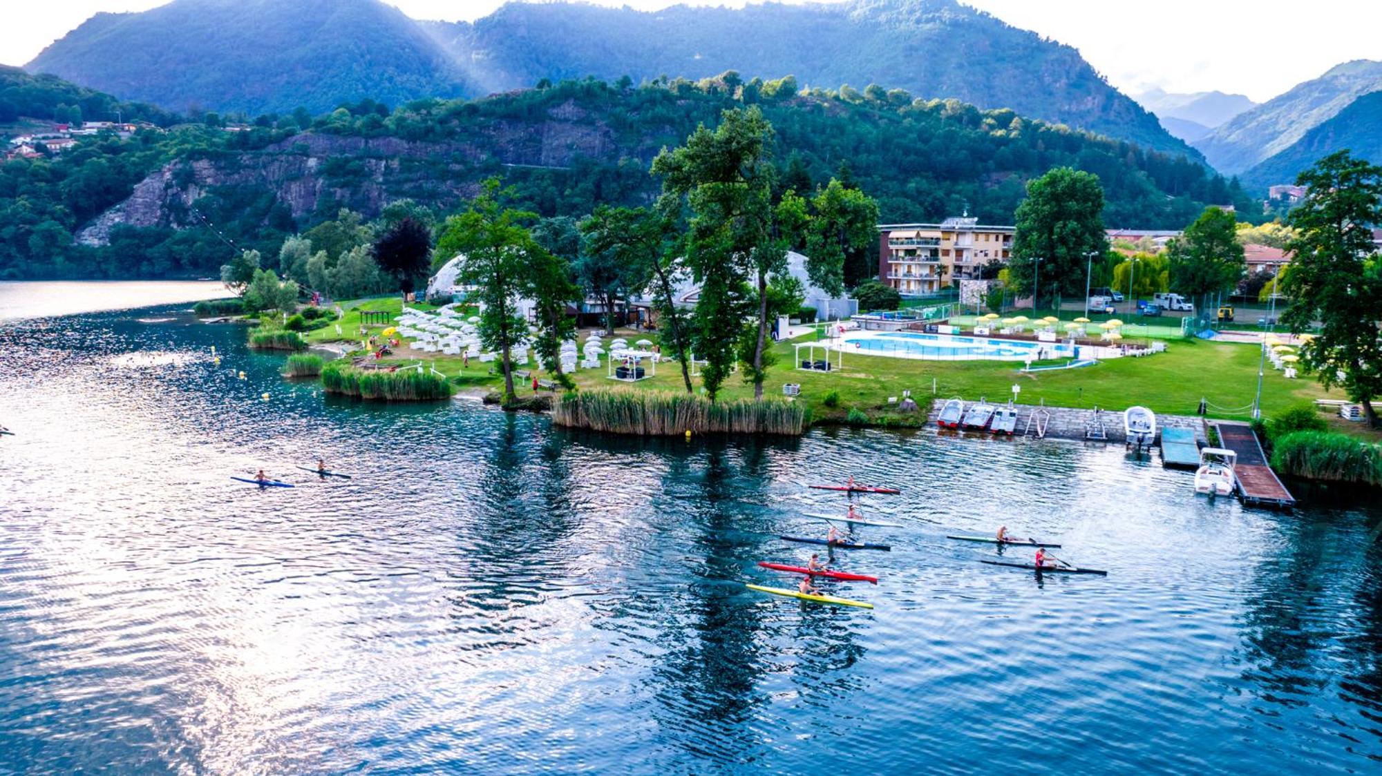 Lakes And Mountains Magic Holiday House Omegna Eksteriør bilde