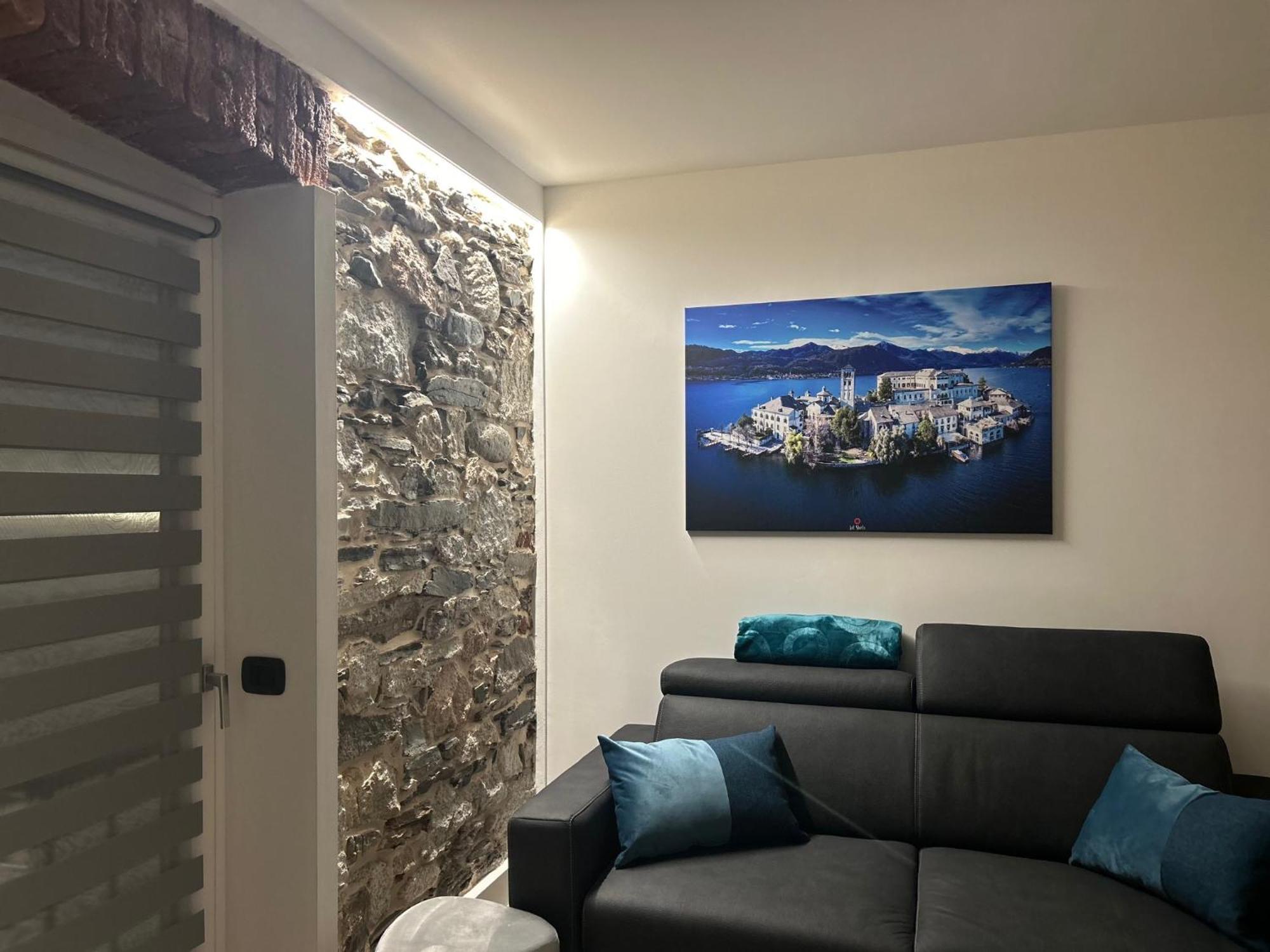 Lakes And Mountains Magic Holiday House Omegna Eksteriør bilde
