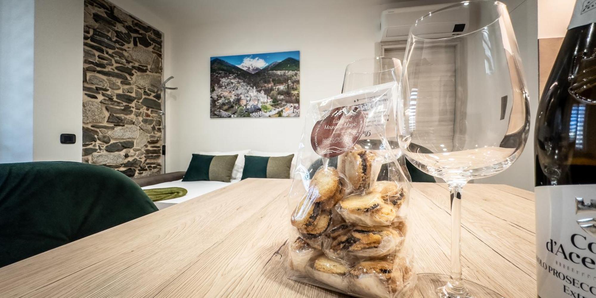 Lakes And Mountains Magic Holiday House Omegna Eksteriør bilde