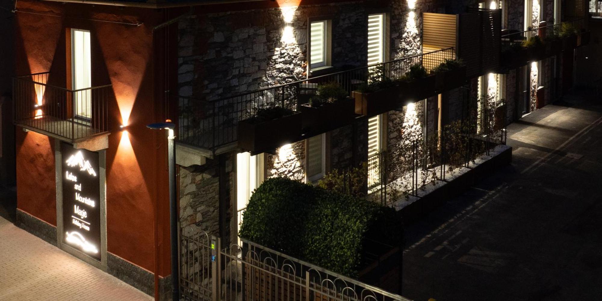 Lakes And Mountains Magic Holiday House Omegna Eksteriør bilde